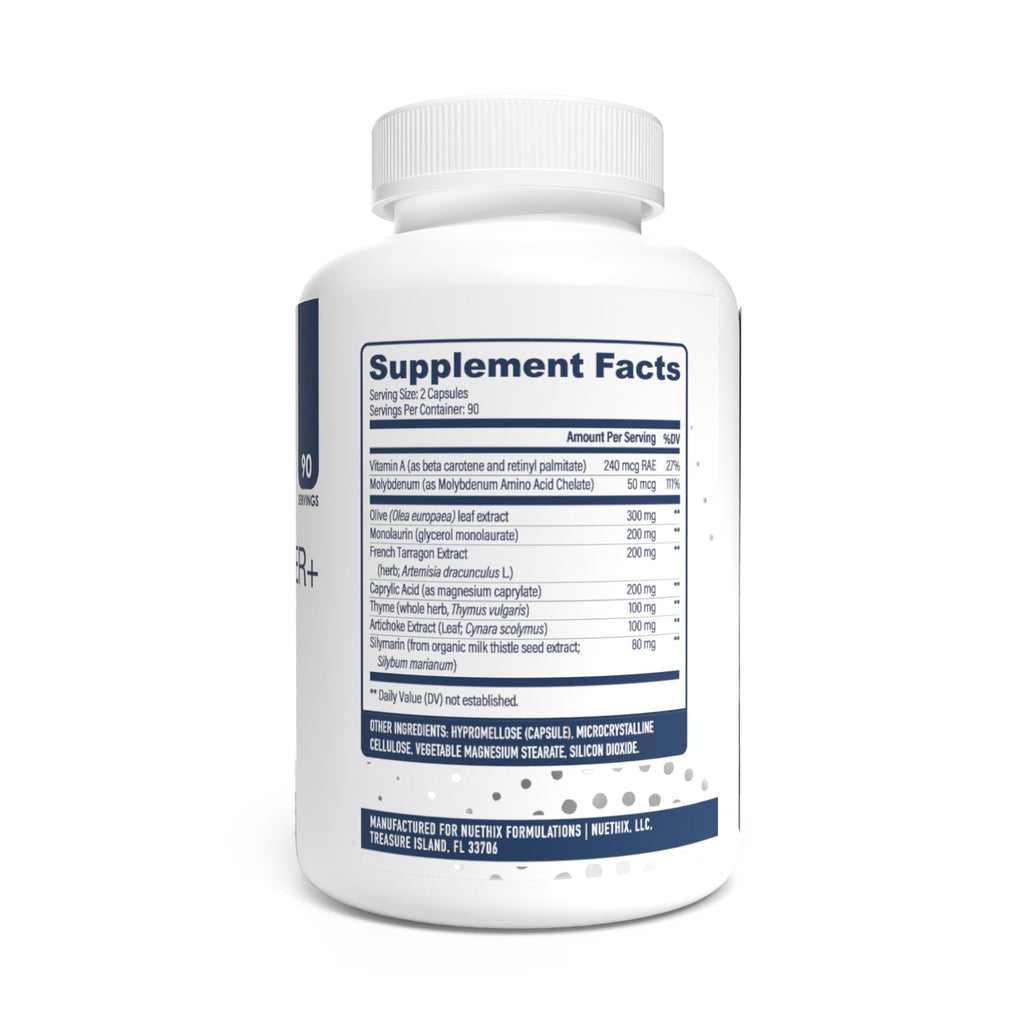 NuEthix Formulations Gut Defender+ Microbiome Balance - 180 Capsules - image 6