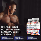 Indelo Massive Girth Hemp Gummies for Men - 300 Gummies - image 3