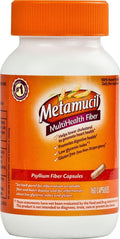 Metamucil Psyllium Fiber Capsules - 160 Count