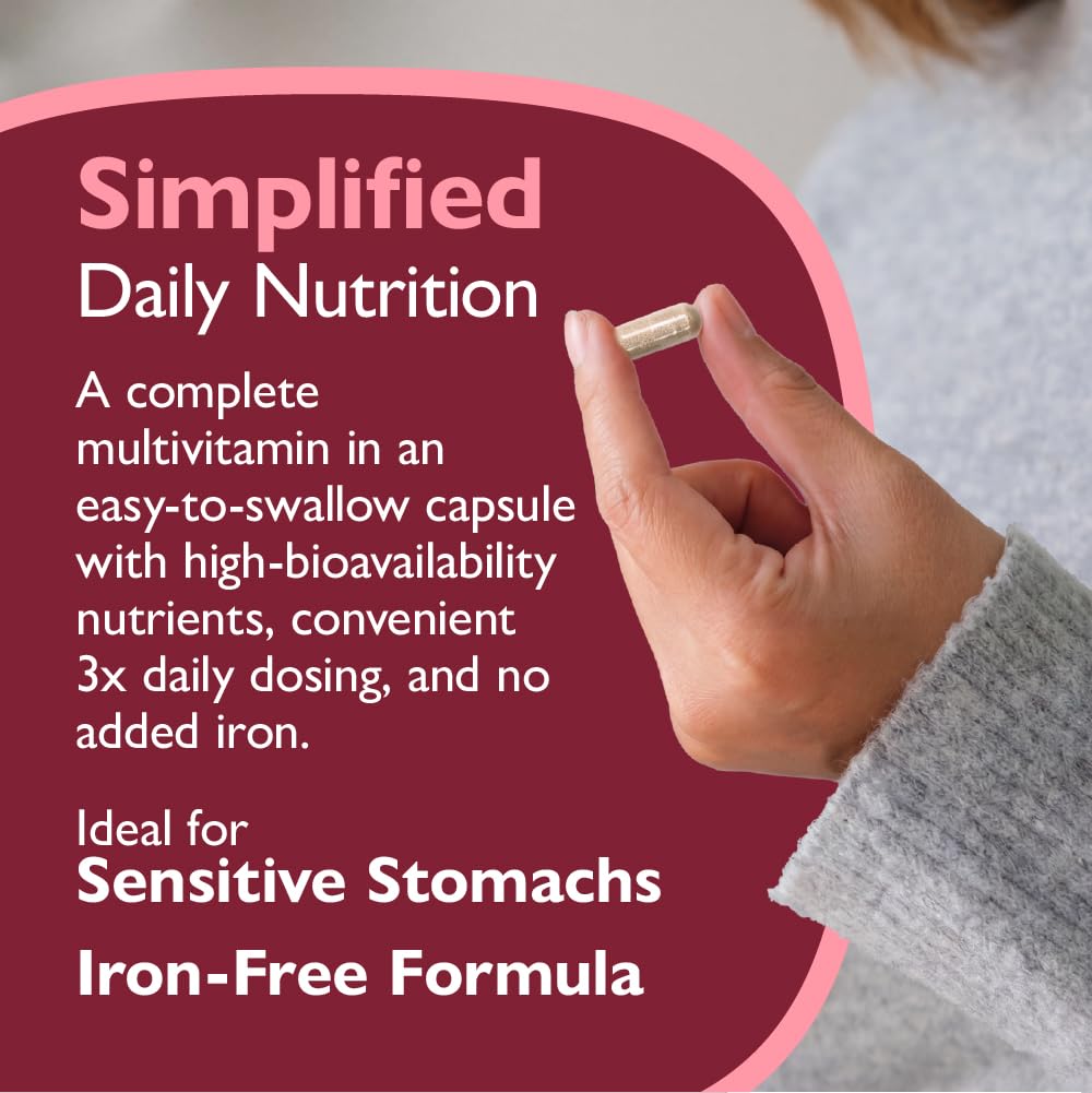 Celebrate Bariatric Multivitamin Iron Free - 270 Capsules - image 8