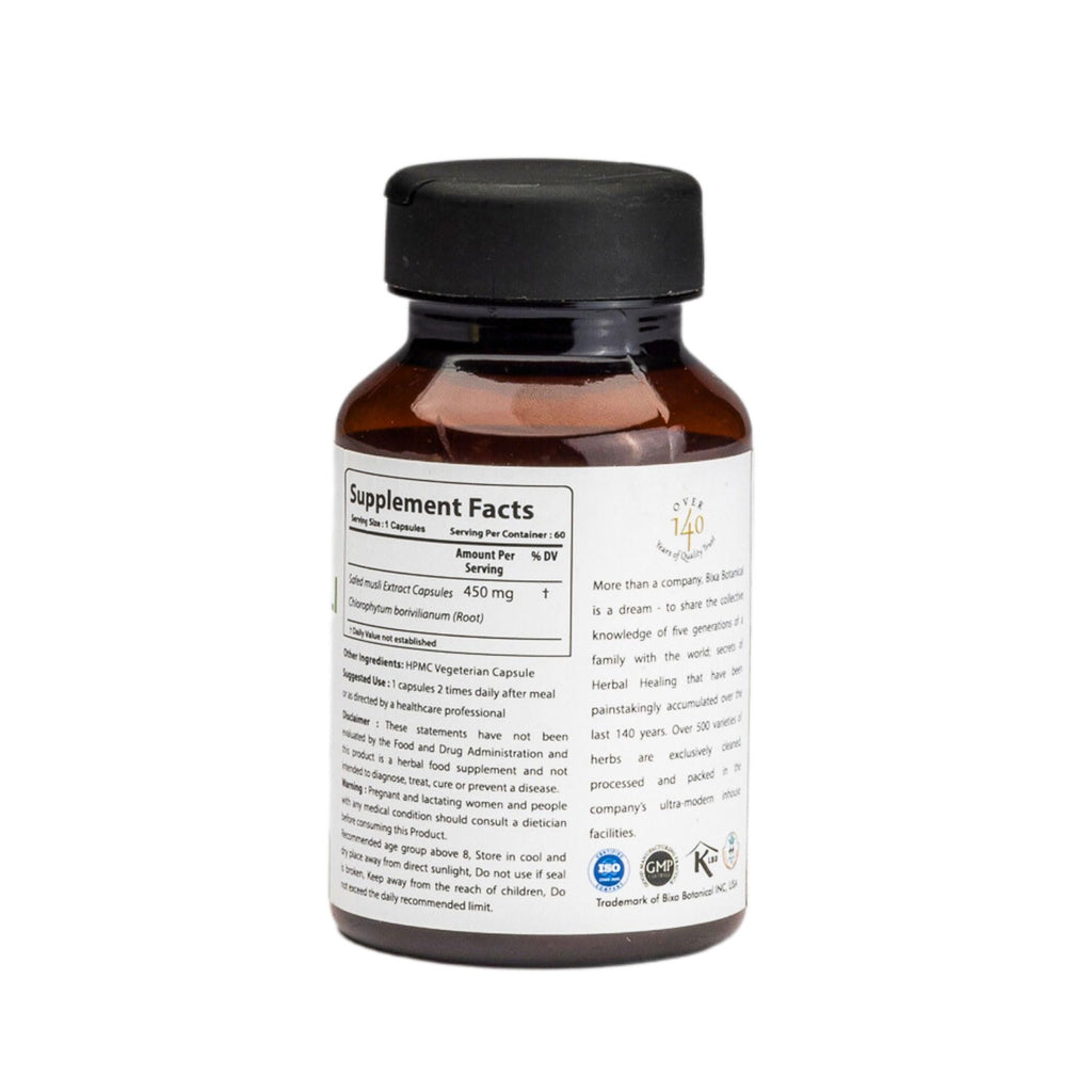 bixa BOTANICAL Safed musli