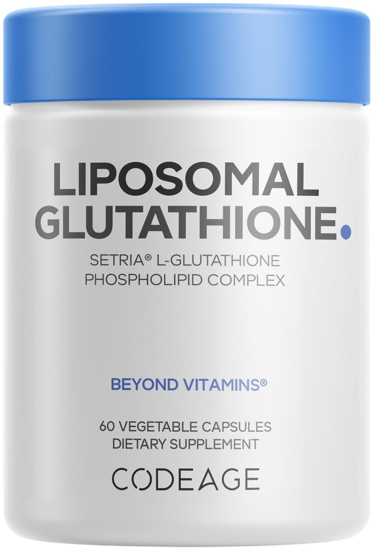Codeage Liposomal Glutathione Supplement - 60 Capsules