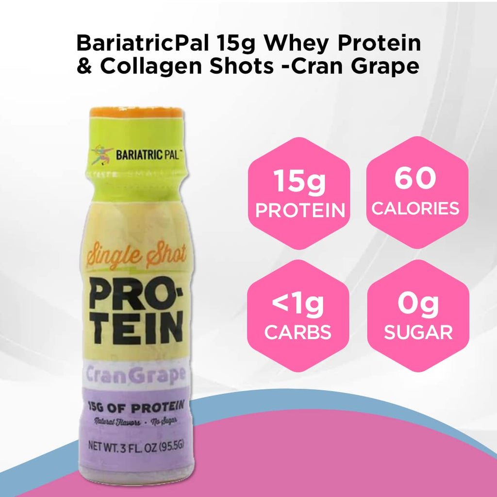 BariatricPal 15g Whey & Collagen Complete Protein Shots - 48 Pack - image 2