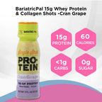 BariatricPal 15g Whey & Collagen Complete Protein Shots - 48 Pack - image 2
