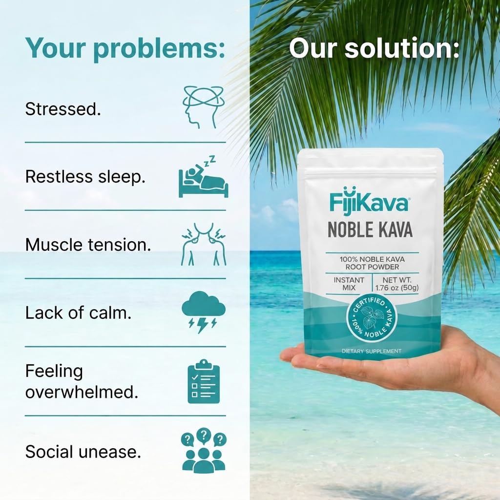 FijiKava Instant Kava Kava Powder