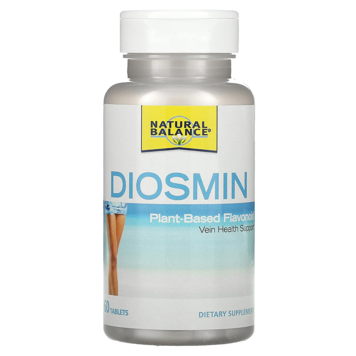 Natural Balance Diosmin 500mg Circulation Support - 60 Tablets - image 3