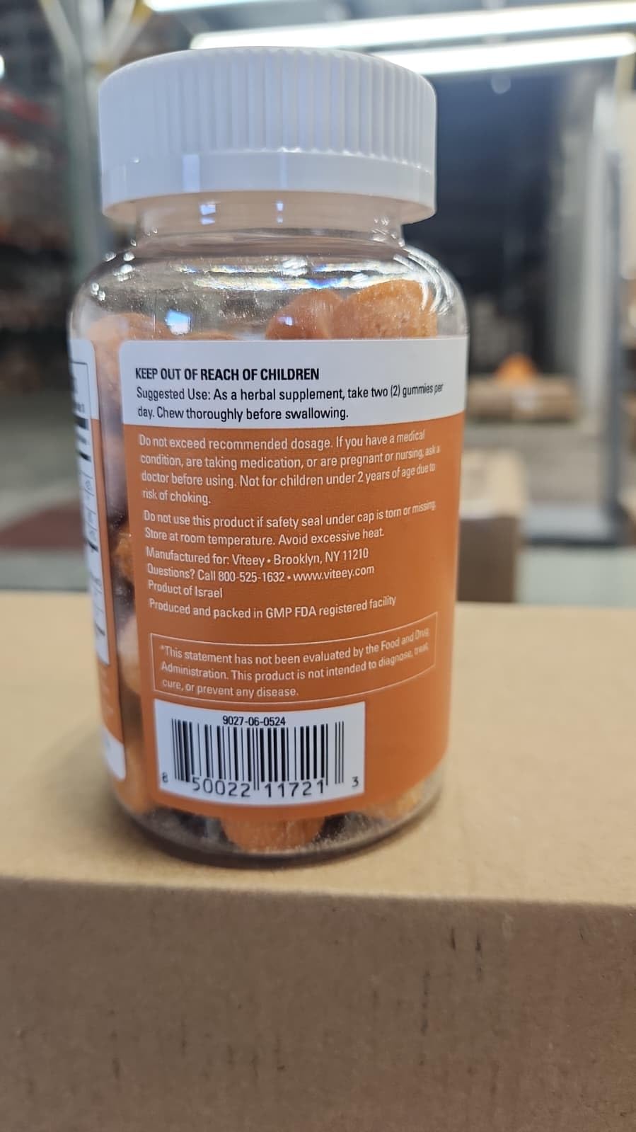 Viteey Turmeric Gummies - Turmeric Curcumin