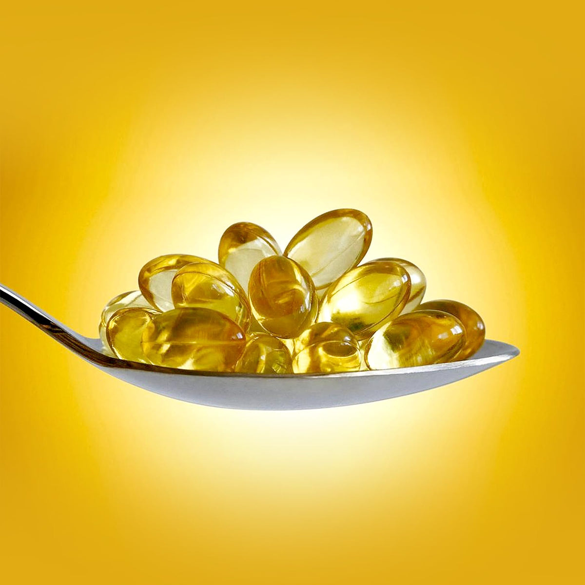 Germa Cod Liver Oil Natural Dietary Supplement - 100 Capsules - image 2