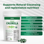 FEBICO Chlorella Tablets 500mg - 500 Count - image 3