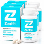 ANCIENT HEALTH Zeolite Heavy Metal Detox Binder Clinoptilolite 180