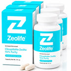 ANCIENT HEALTH Zeolite Heavy Metal Detox Binder Clinoptilolite 180