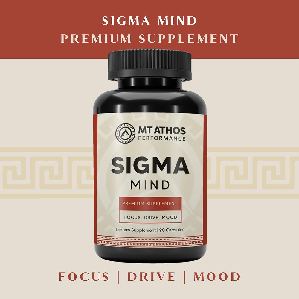 Mt. Athos Performance Sigma Mind Nootropic - 90 Capsules - image 3