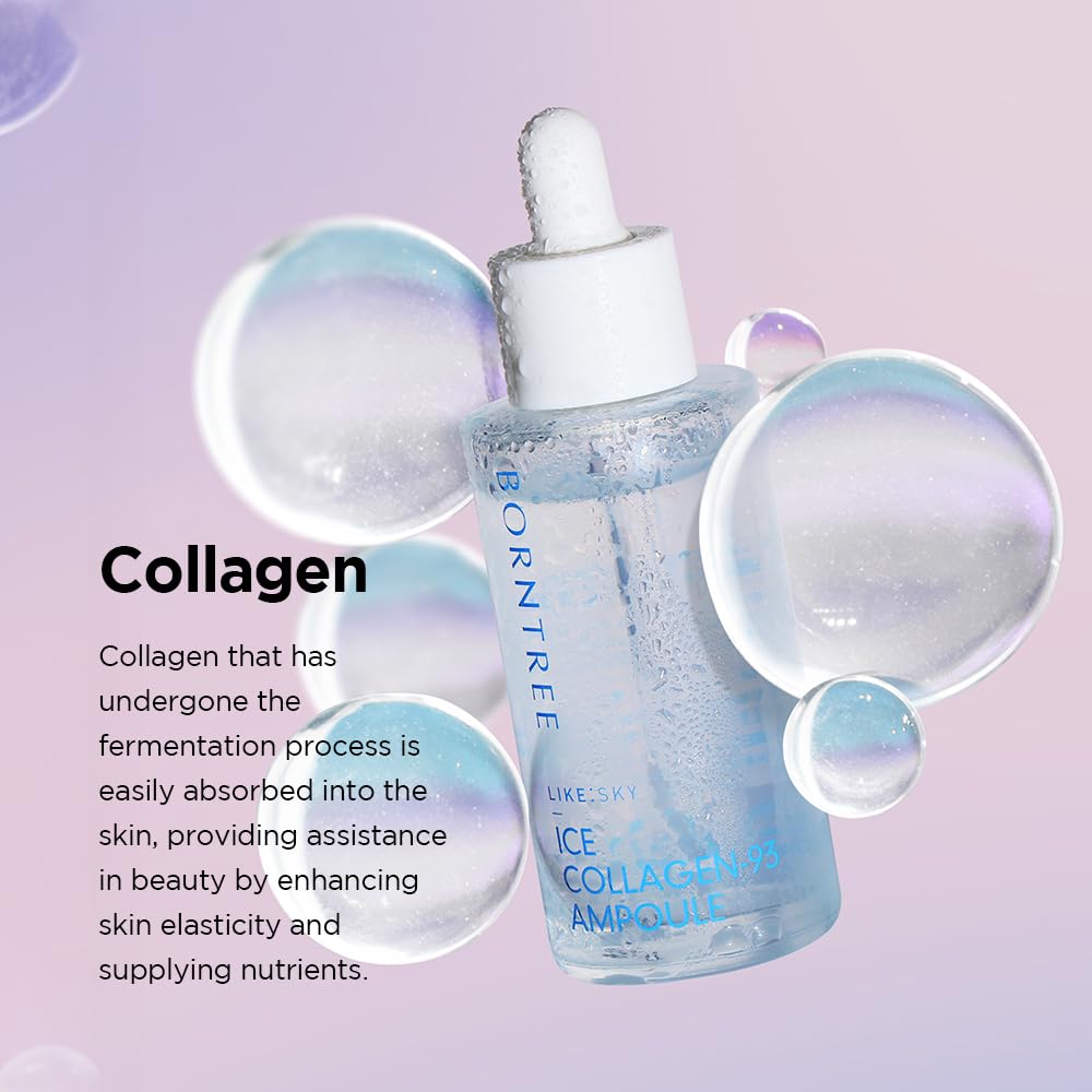 BORNTREE Like Sky Ice Marine Collagen 93 Ampoule - 1.69 fl oz - image 4