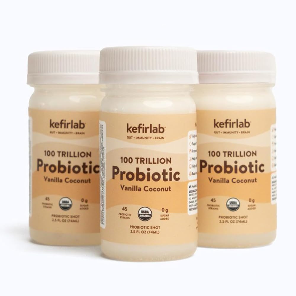 KefirLab Probiotics 100T CFU - 36 Strains - Vegan & Organic - Support - image 3