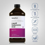 Piping Rock Liquid Hyaluronic Acid 100mg - 16 fl oz - image 3