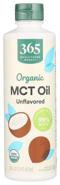 365 by Whole Foods Market Organic MCT Oil - 16 Fl Oz