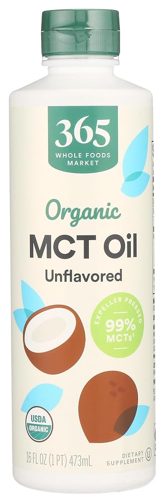 365 by Whole Foods Market Organic MCT Oil - 16 Fl Oz