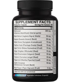 DEDICAD Wormwood Capsules - Digestive, Immune, and Mood Support