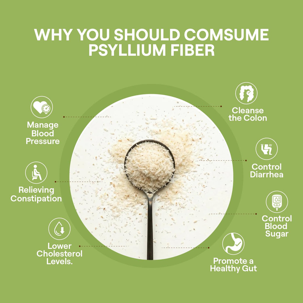 EARTHROOT Psyllium Husk Powder