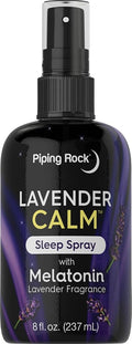 Piping Rock Melatonin Sleep Spray with Lavender - 8 fl oz
