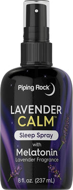 Piping Rock Melatonin Sleep Spray with Lavender - 8 fl oz