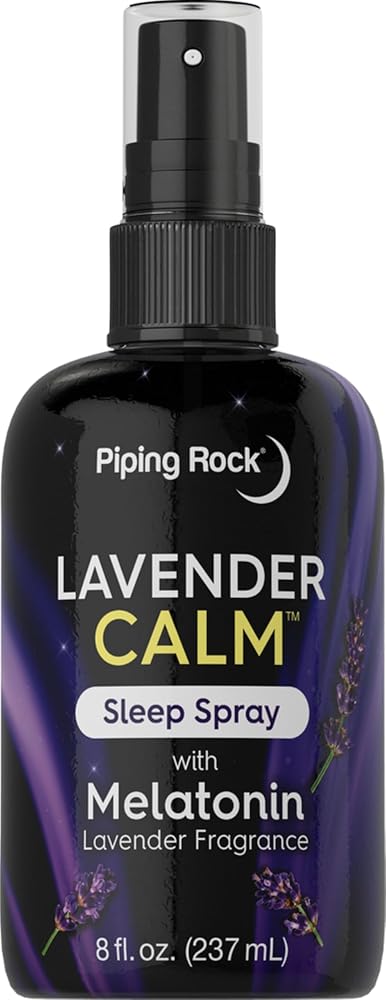 Piping Rock Melatonin Sleep Spray with Lavender - 8 fl oz
