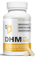 drinkwel DHM with NAC 650mg Liver Support - 60 Capsules