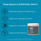 Pure for Men Stay Ready Fiber Supplement Powder - 180g - image 4