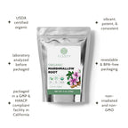 Elanen Naturals Organic Marshmallow Root Herb - 4 oz - image 4