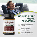 PRATIC LINE Ashwagandha 3000 mg - 120 Vegan Capsules - image 5
