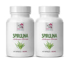 Swan Life Essentials Spirulina Chlorella Tablets 500mg - 60 Count