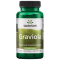 Swanson Graviola Immune & Digestive Support 530 mg - 60 Capsules