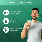 Generic Nutrition and Food Dietary Fibre Powder Vanilla - 400 g - image 5