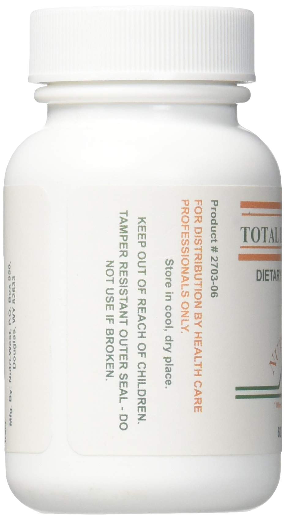 Nutri-West Total Leaky Gut - 60 Tablets - image 2