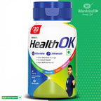 Mankind's Health OK Multivitamin with Ginseng & Taurine - 30 Tablets - image 2