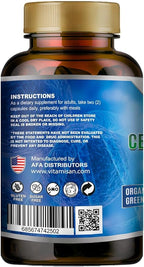 VITAMISAN Blue Green Algae AFA Stem Cell - 240 Capsules - image 2