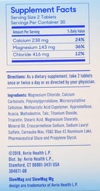 Slow-Mag Magnesium Chloride with Calcium - 120 Tablets - image 4