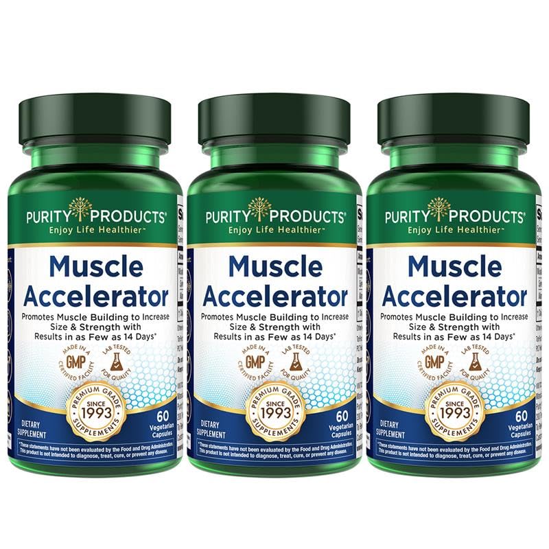 Purity Products Muscle Accelerator 650 mg Patented & Clinically