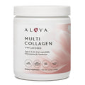 Alaya Naturals Multi Collagen Powder 5 Types with MSM - 20 Servings