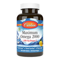 Carlson Maximum Omega 2000 Wild-Caught Omega-3 - 60 Softgels
