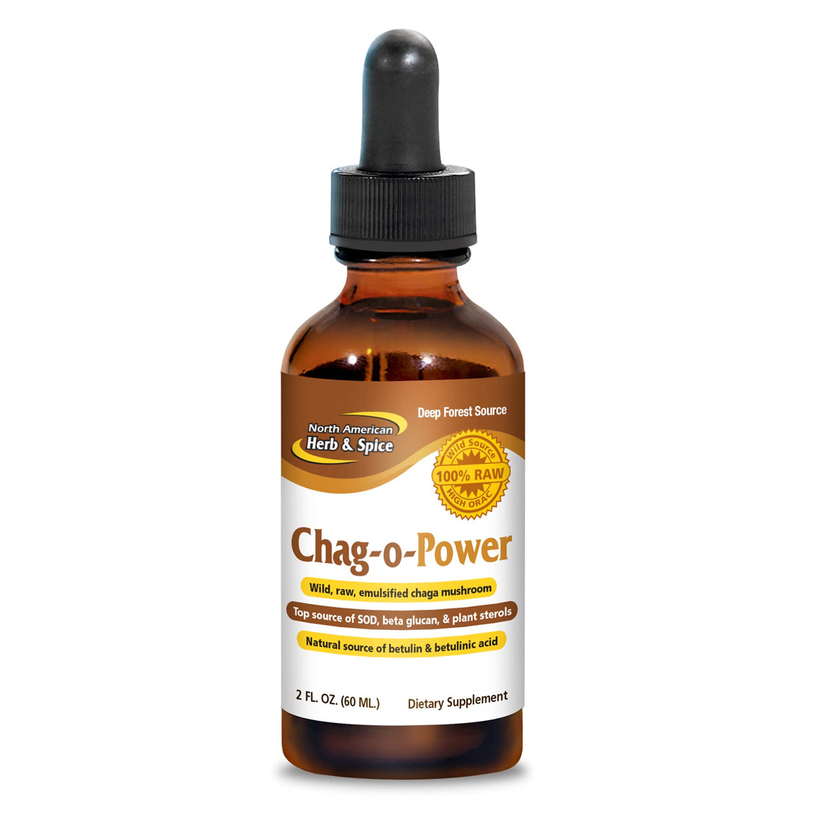 North American Herb & Spice Chag-o-Power Heart Health - 2 fl oz