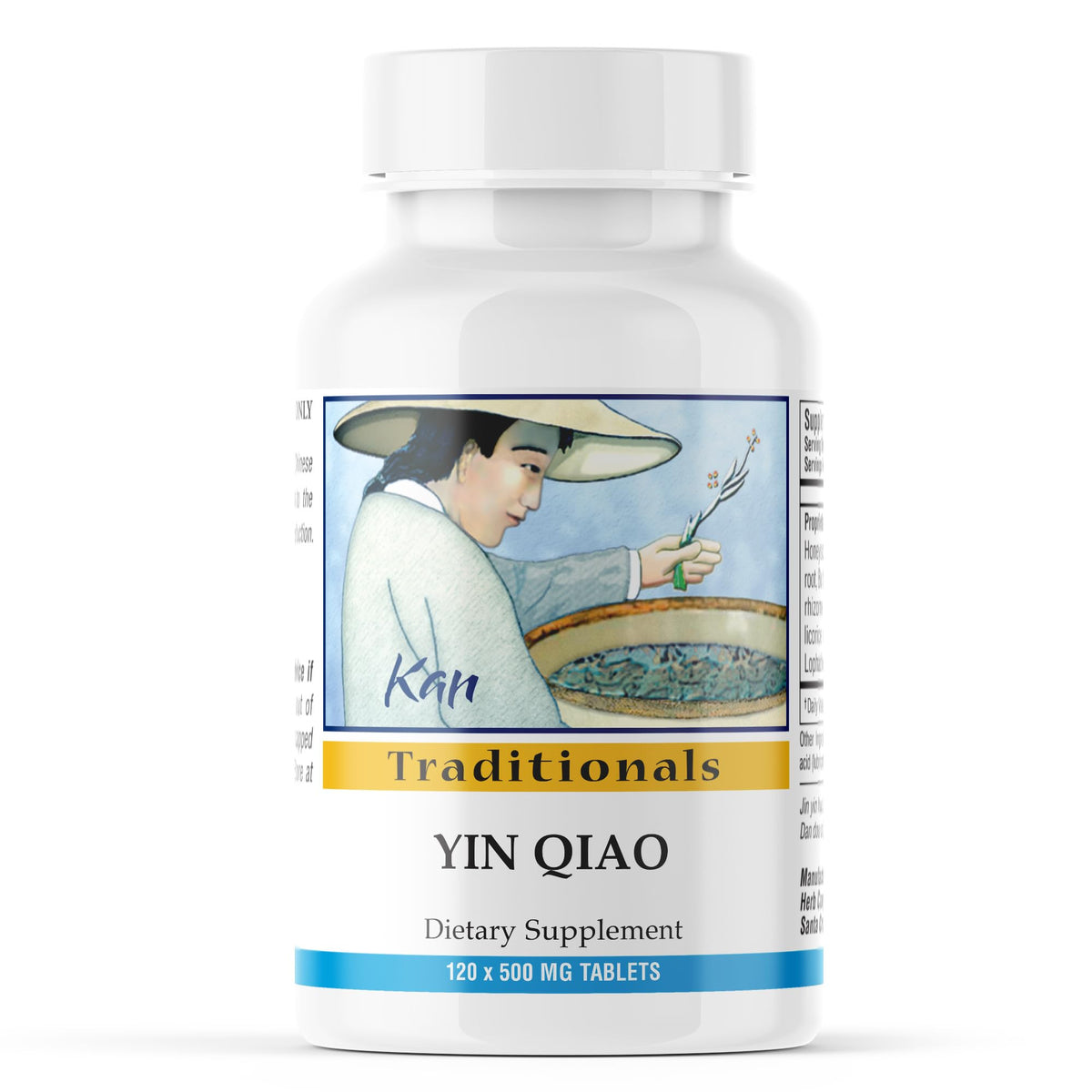 Kan Herb Yin Qiao Respiratory Support - 120 Tablets