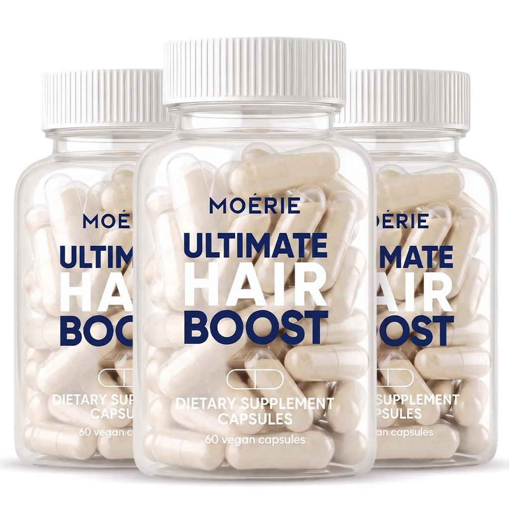 Moerie Ultimate Hair Boost Vitamins with Biotin - 180 Capsules