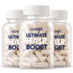 Moerie Ultimate Hair Boost Vitamins with Biotin - 180 Capsules