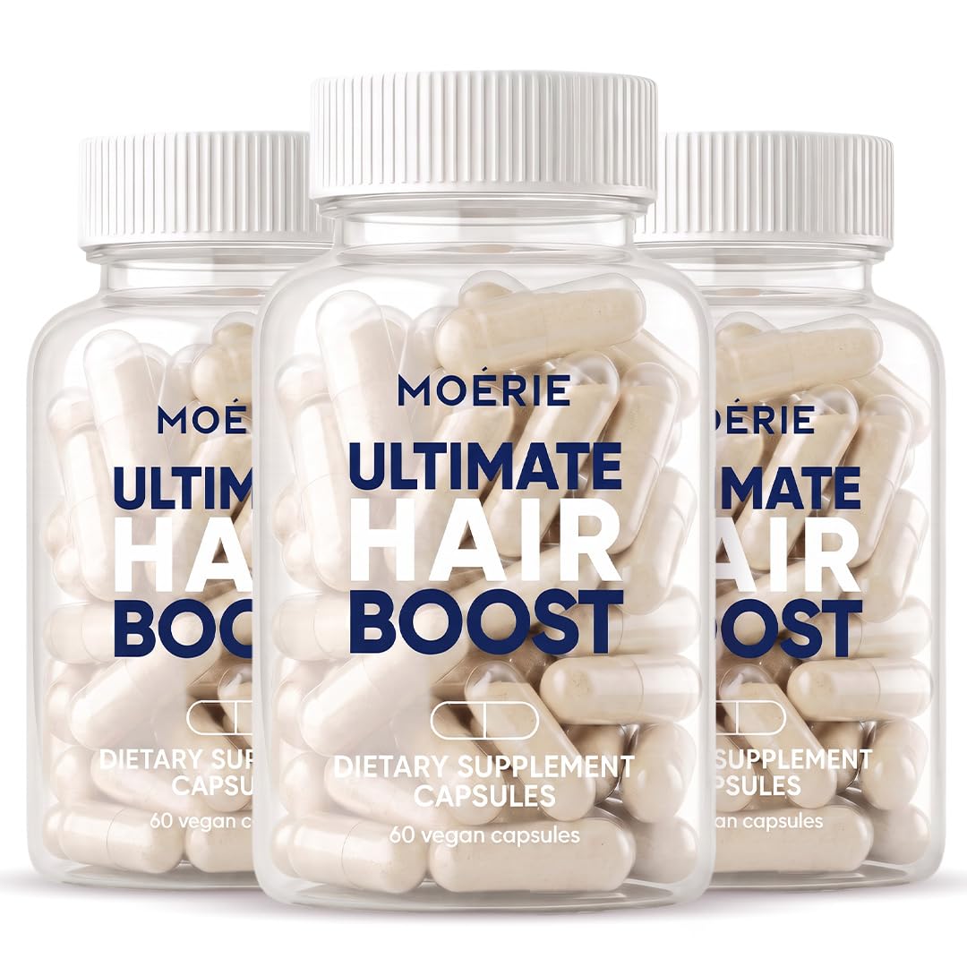 Moerie Ultimate Hair Boost Vitamins with Biotin - 180 Capsules