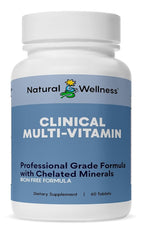 Natural Wellness One Daily Multivitamin Iron-Free - 60 Tablets