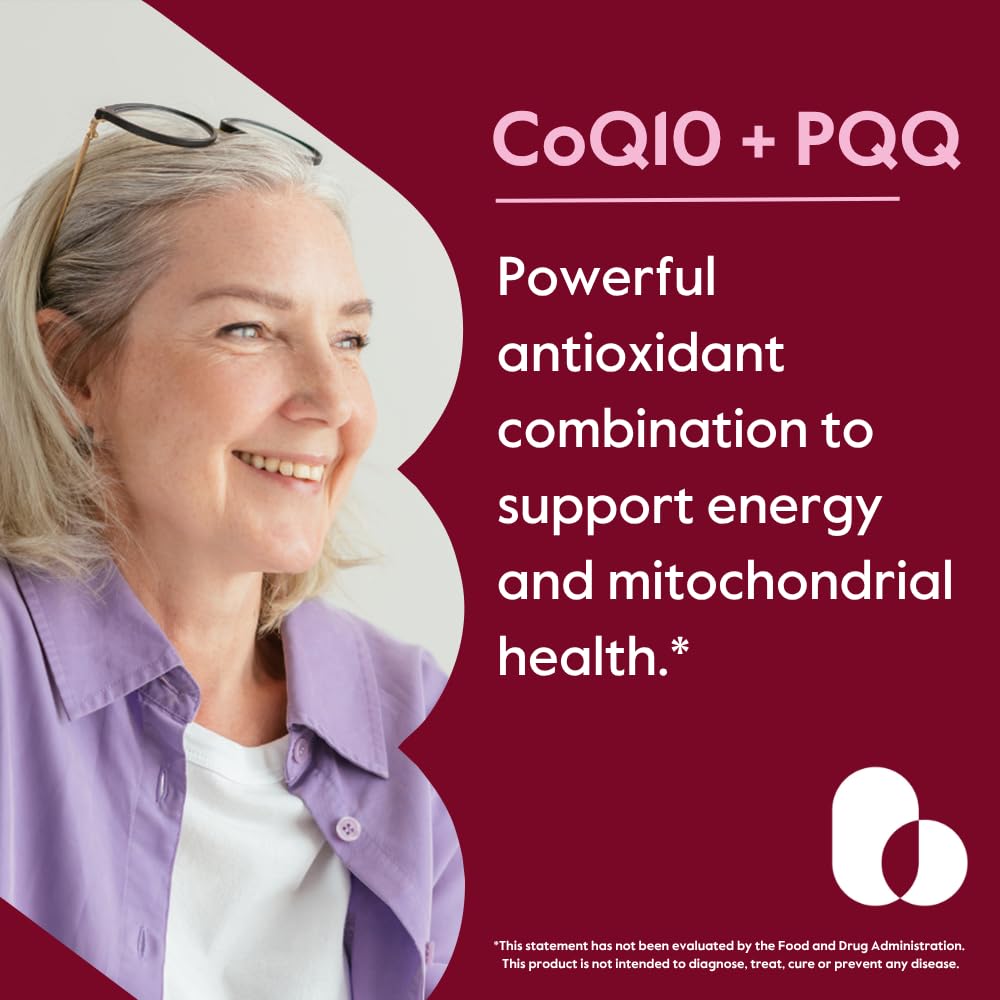 BESTVITE CoQ10 100mg with PQQ 20mg - 120 Vegetarian Capsules - image 2
