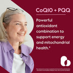 BESTVITE CoQ10 100mg with PQQ 20mg - 120 Vegetarian Capsules - image 2