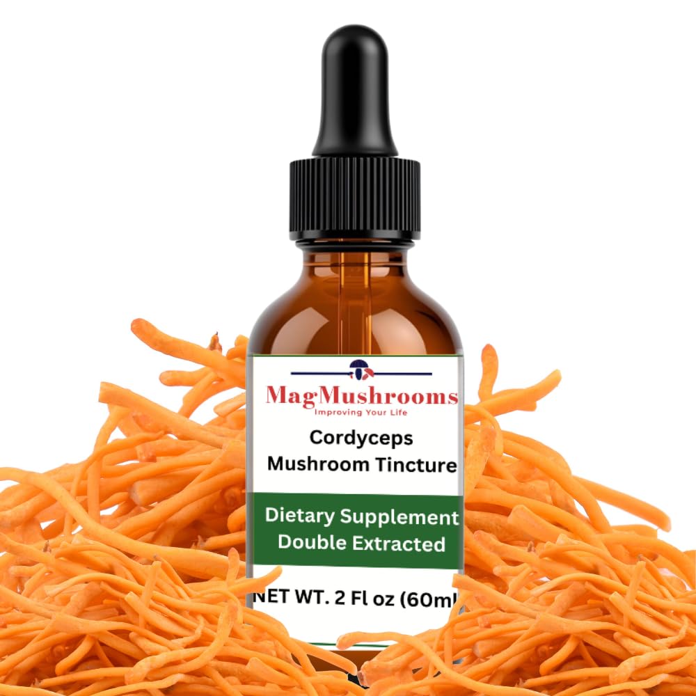 Mag Mushrooms Blended Mushroom Tincture