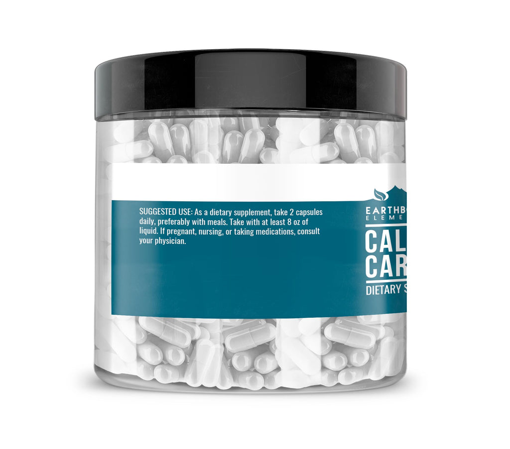 Earthborn Elements Calcium Carbonate - 200 Capsules - image 3
